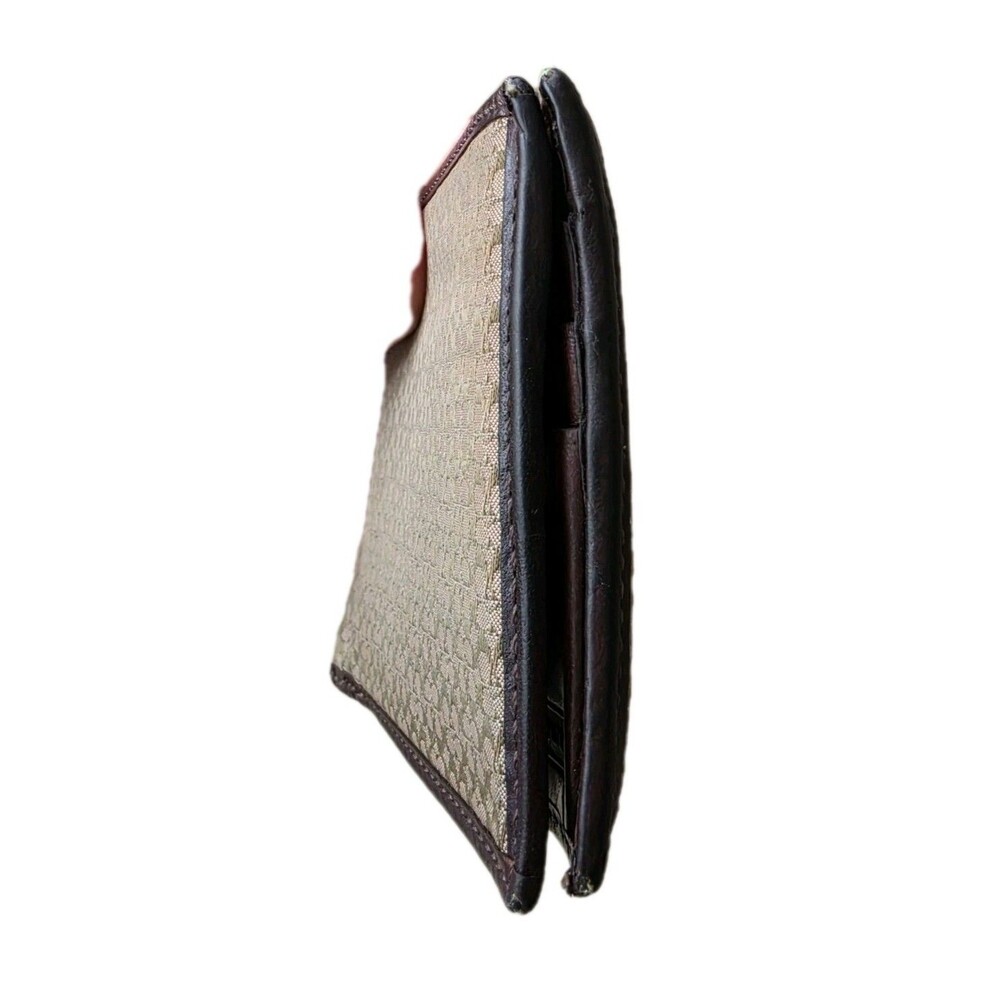 Coach Men’s Thin Bifold Wallet Genuine Leather Card Holder - Picture 13 of 13